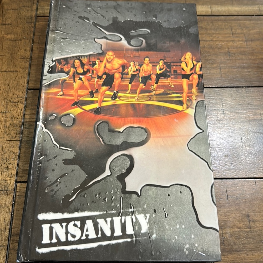 Insanity DVD kit